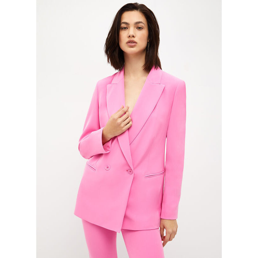 DOUBLE BREASTED BLAZER