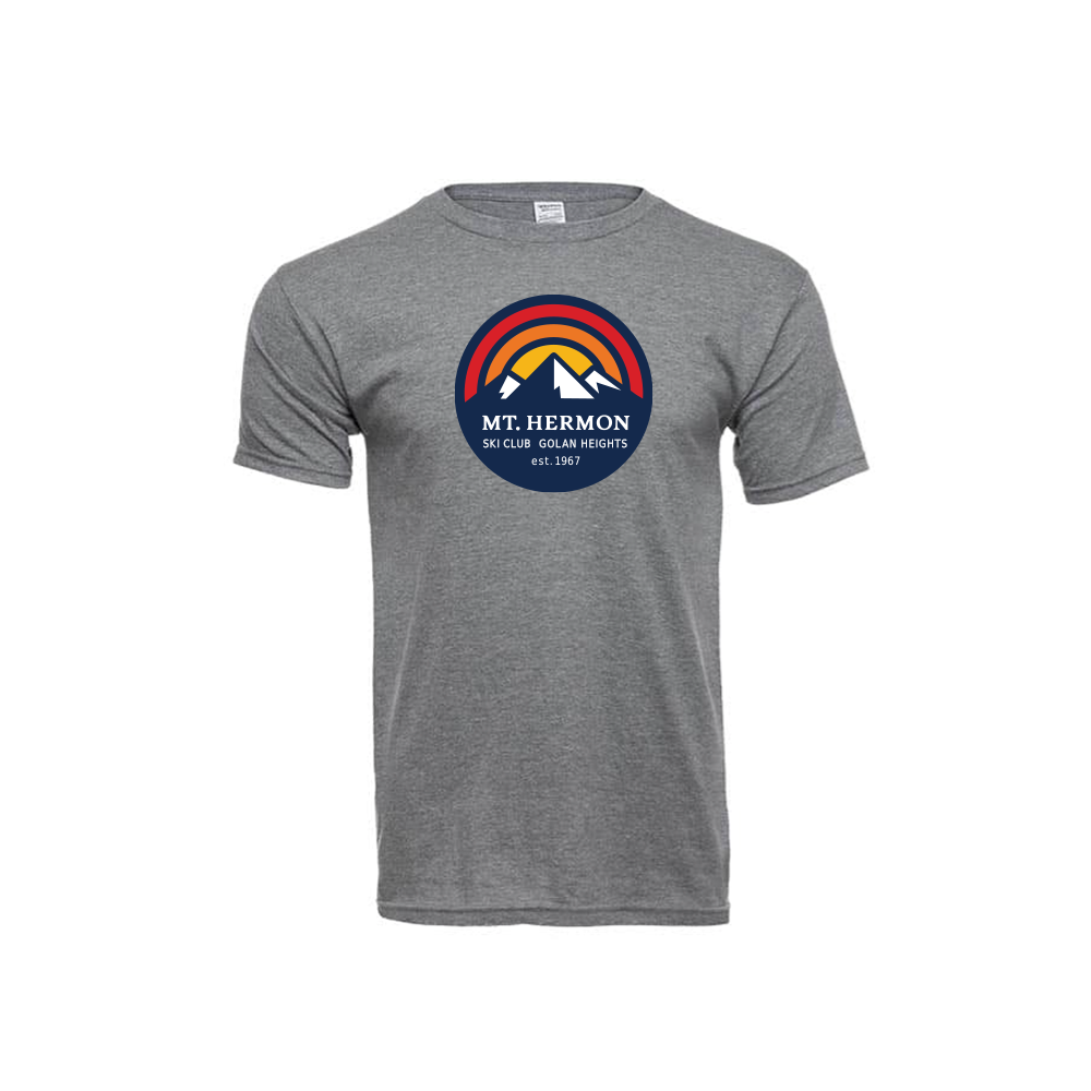 GREY TEE