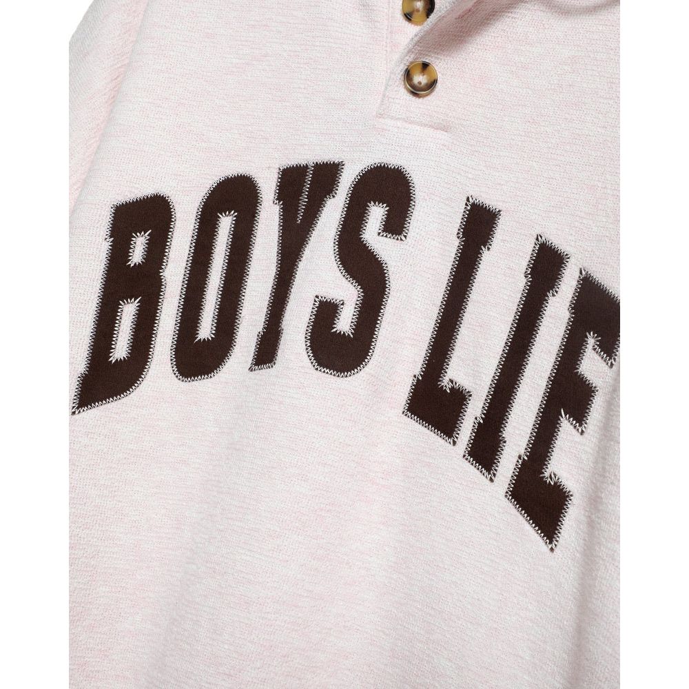 Smoke And Mirrors Henley Crewneck