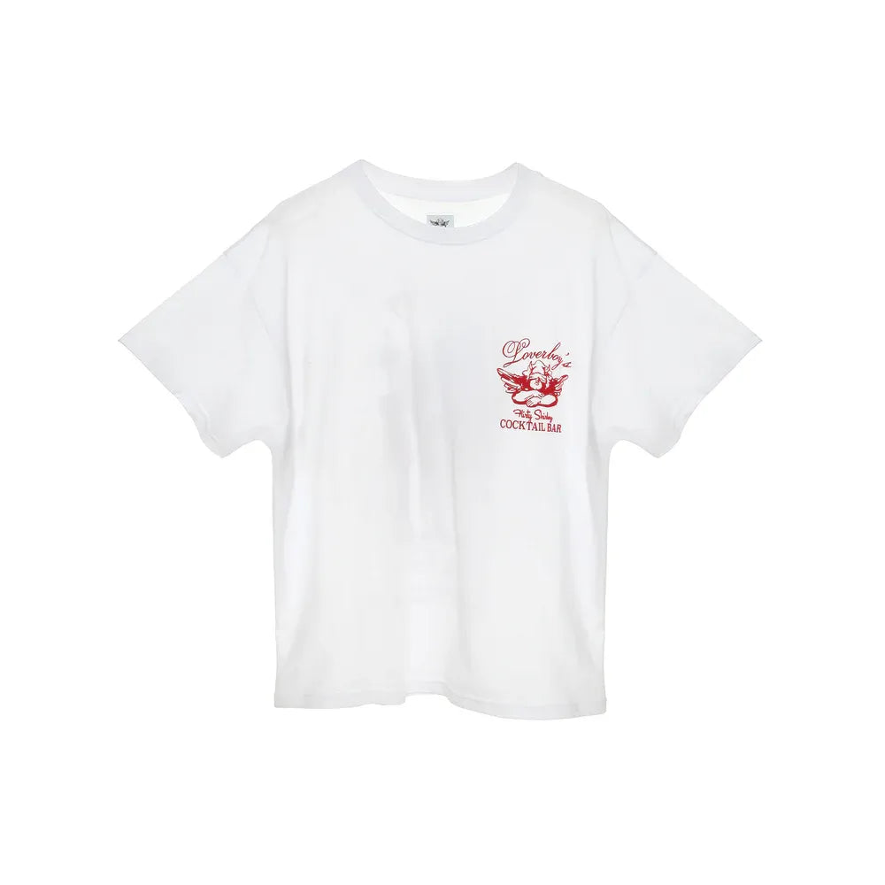 Loverboy Flirty Shirley Boyfriend Tee