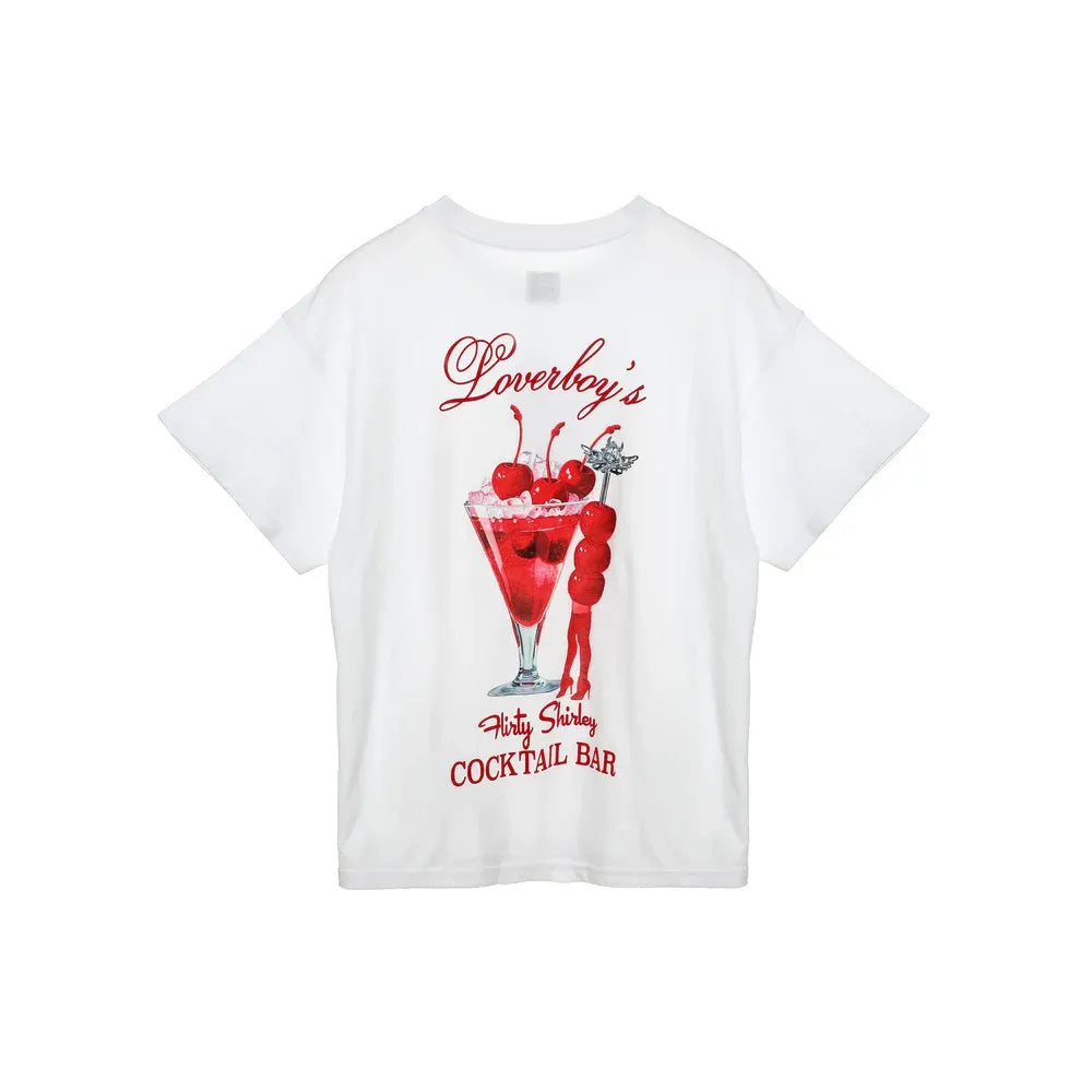 Loverboy Flirty Shirley Boyfriend Tee