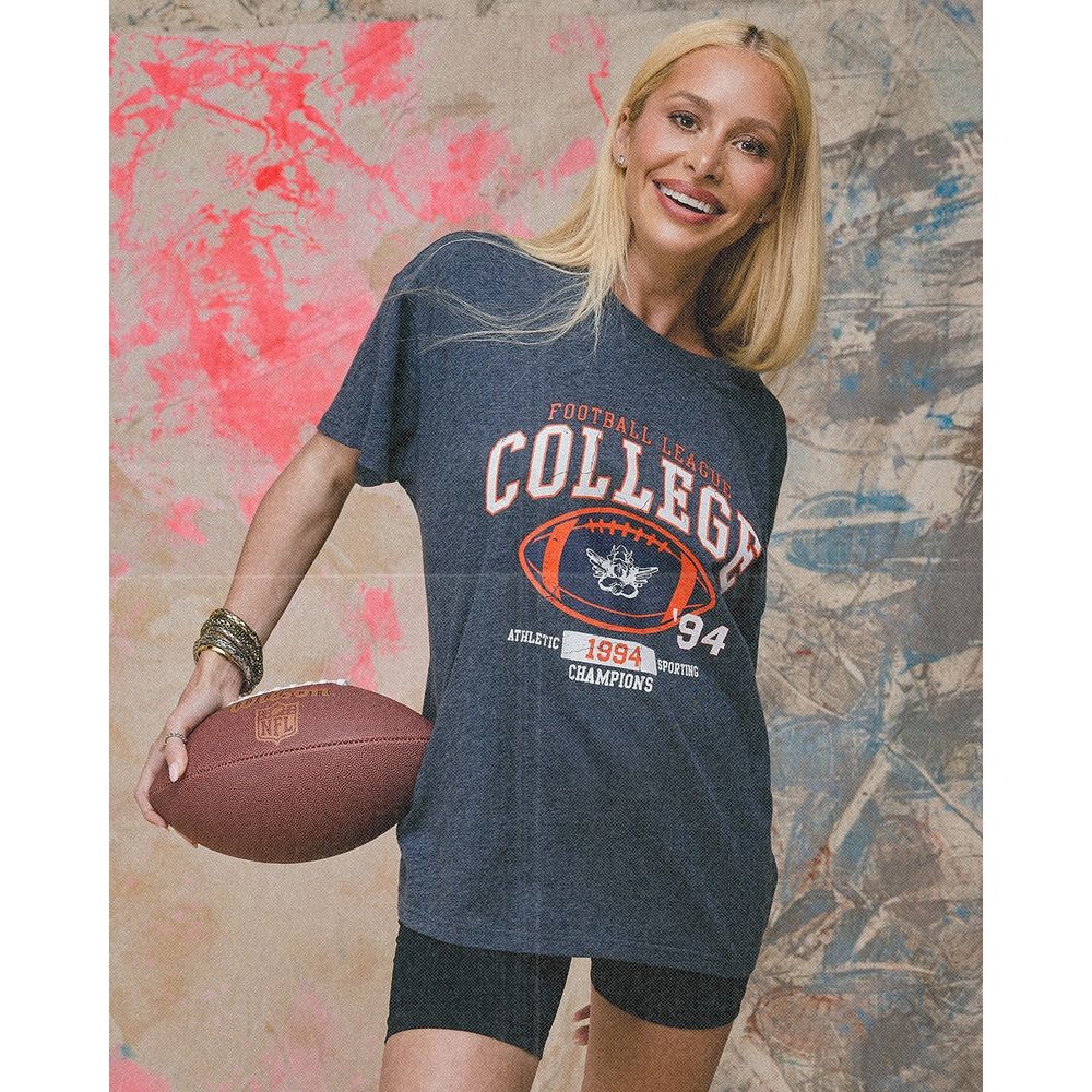 OUT OF THEIR LEAGUE BOYFRIEND TEE