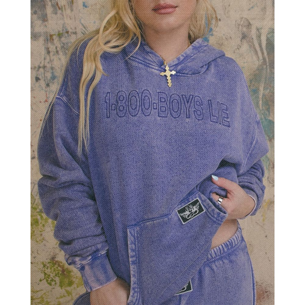 1-800 BOYS LIE HOODIE