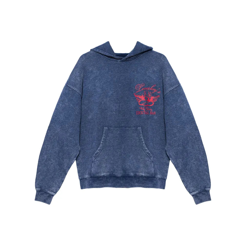 Loverboy Flirty Shirley Racer Hoodie