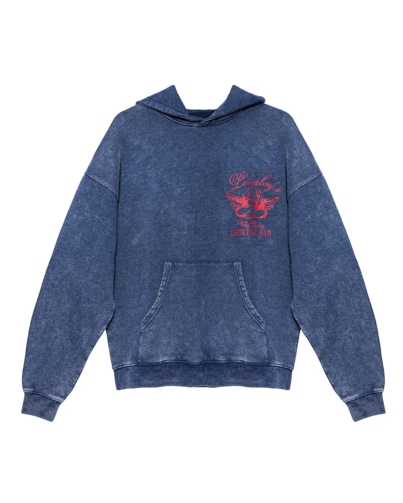 Loverboy Flirty Shirley Racer Hoodie