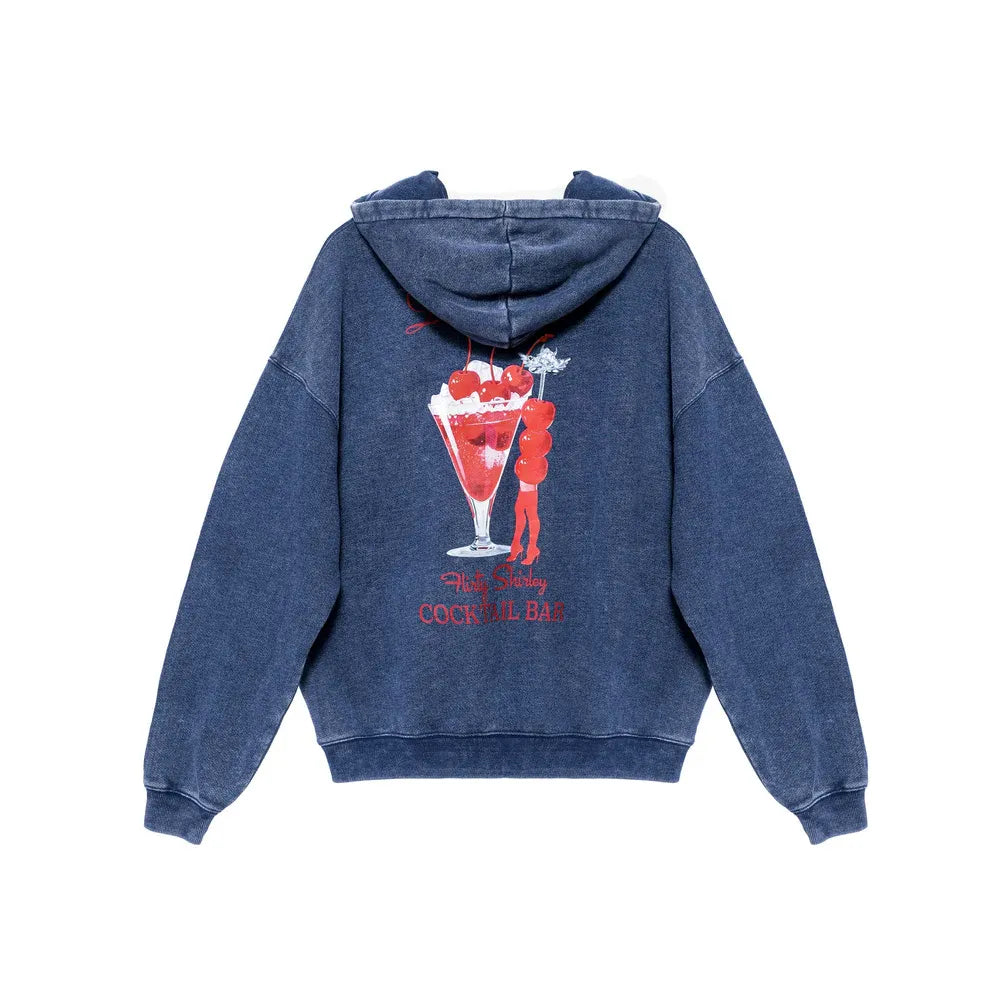 Loverboy Flirty Shirley Racer Hoodie