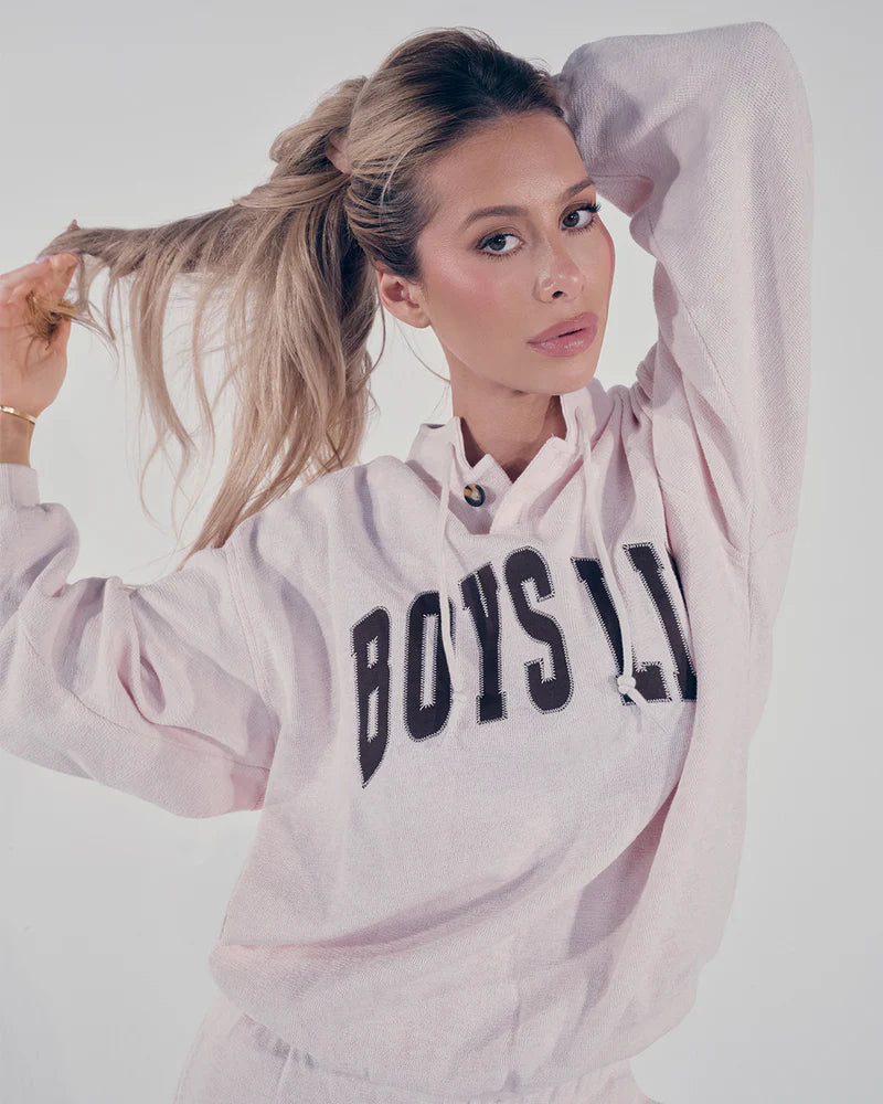 Smoke And Mirrors Henley Crewneck