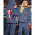 Loverboy Flirty Shirley Racer Hoodie