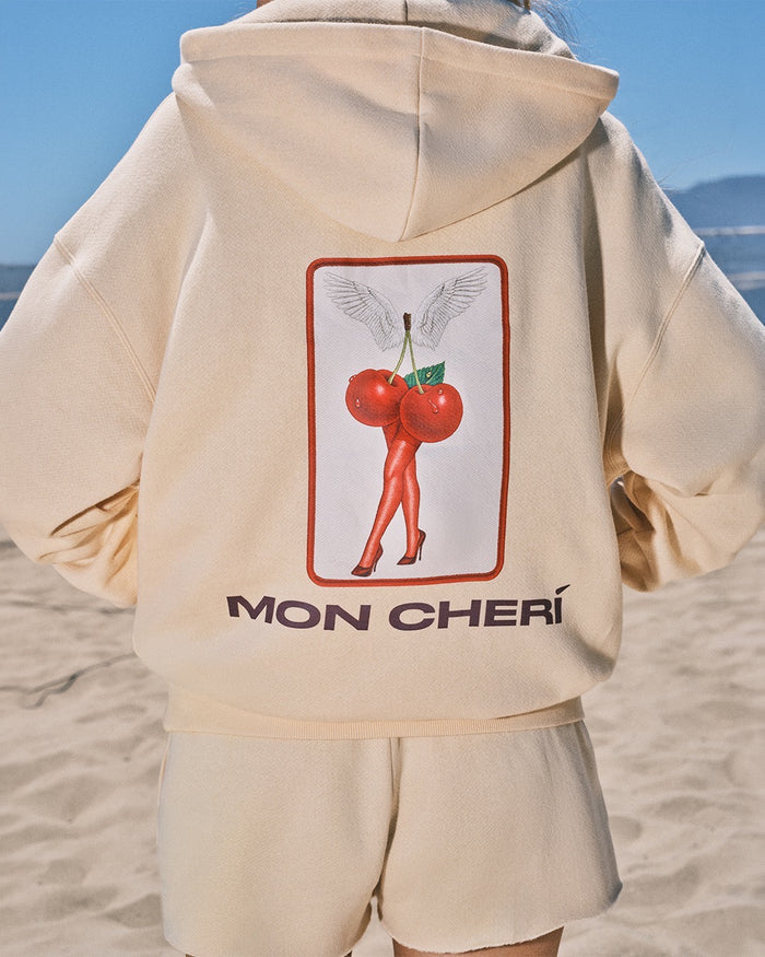 MOM CHERI RACER HOODIE
