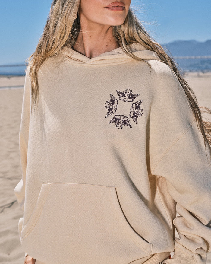 MOM CHERI RACER HOODIE