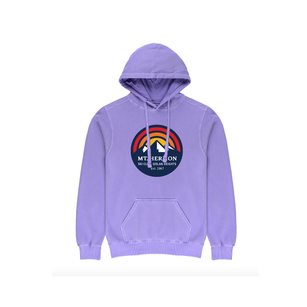 PURPLE HOODIE