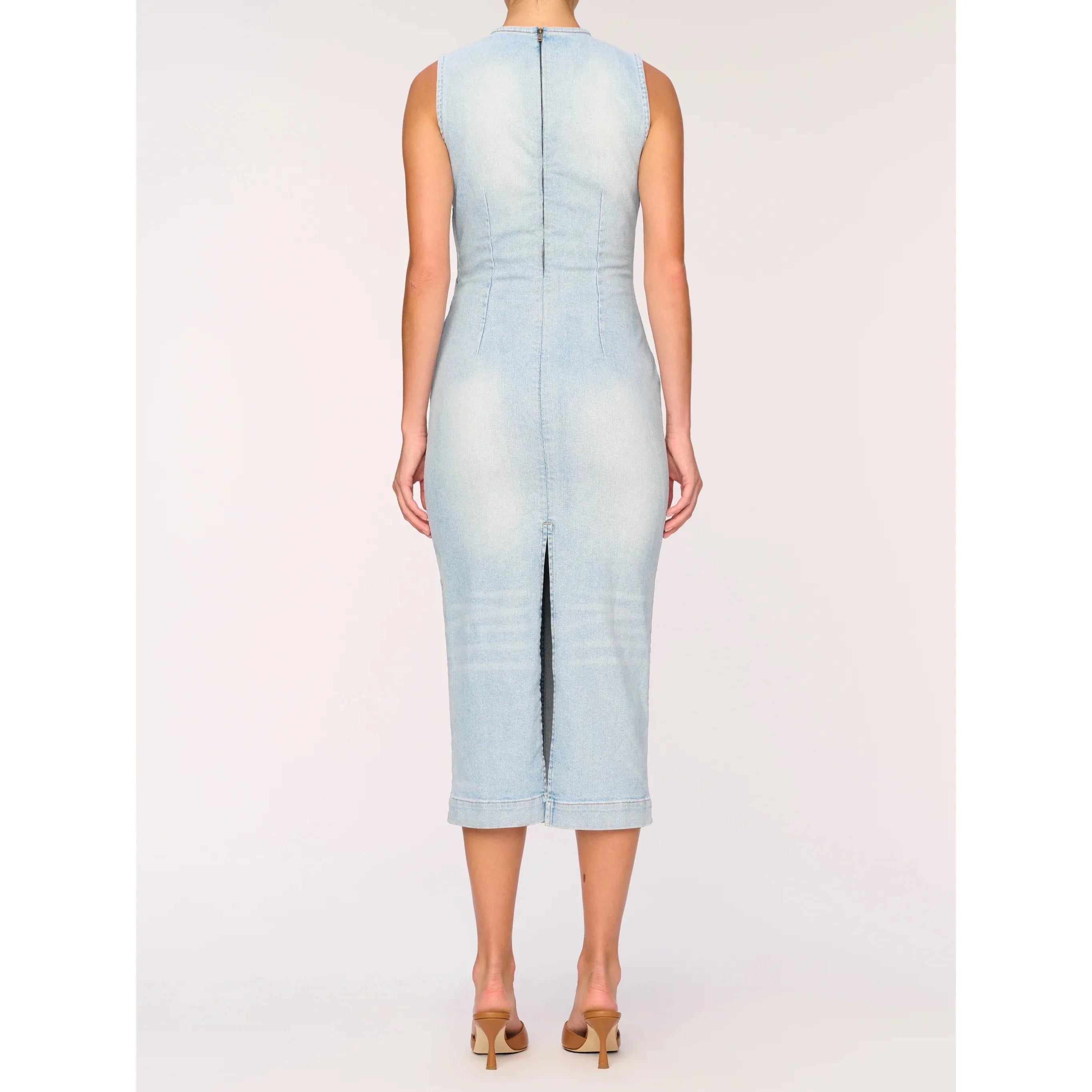 ESME DENIM DRESS