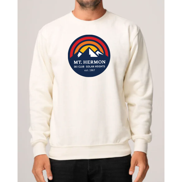 CREAM CREW NECK