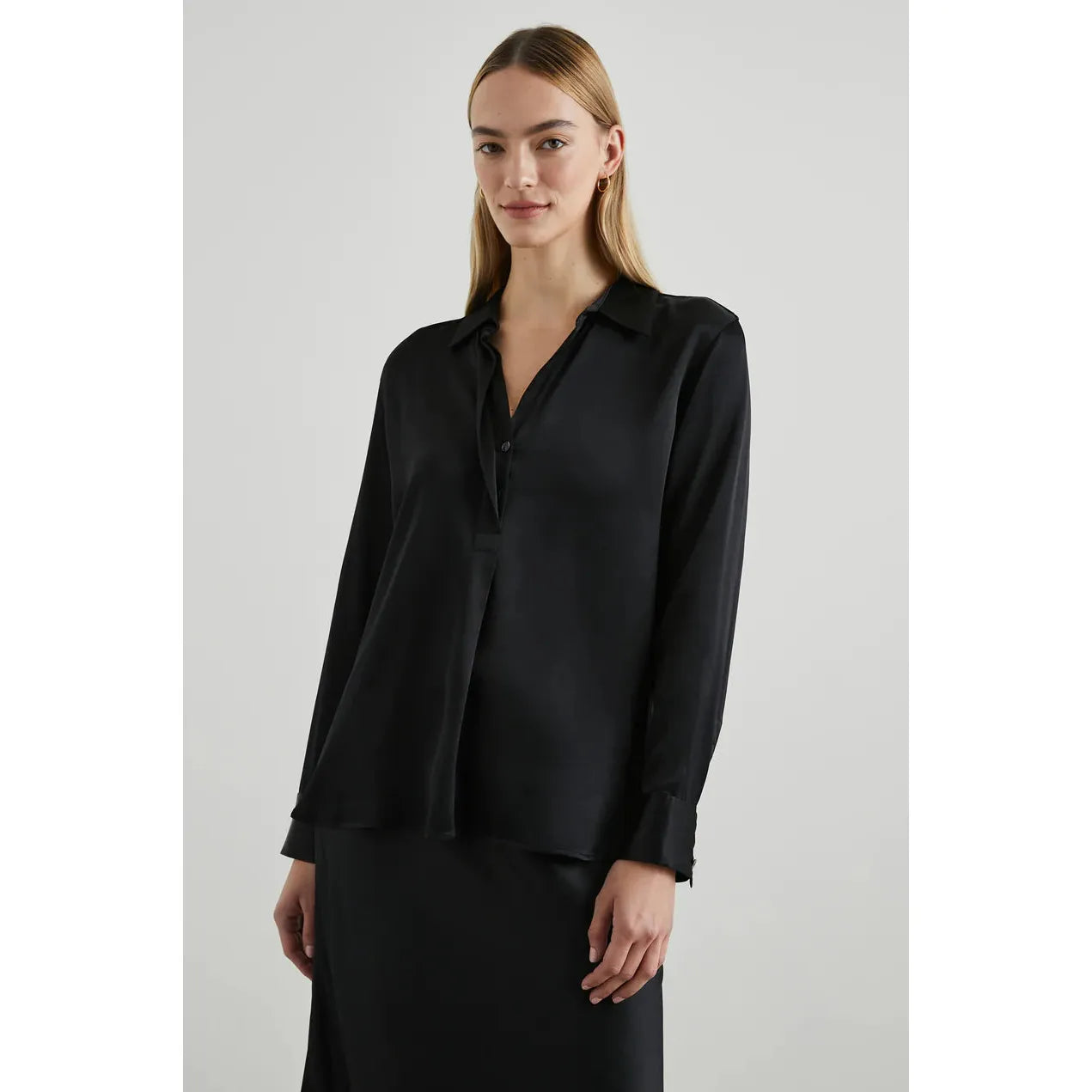 NISSA BLOUSE BLACK