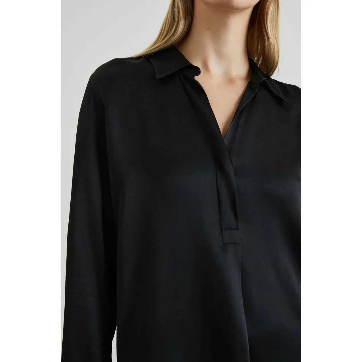 NISSA BLOUSE BLACK