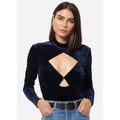 NOEMIE TOP NAVY