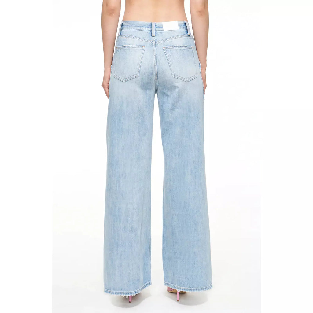 RUBY UTILITY HIGH RISE PALAZZO - KONA