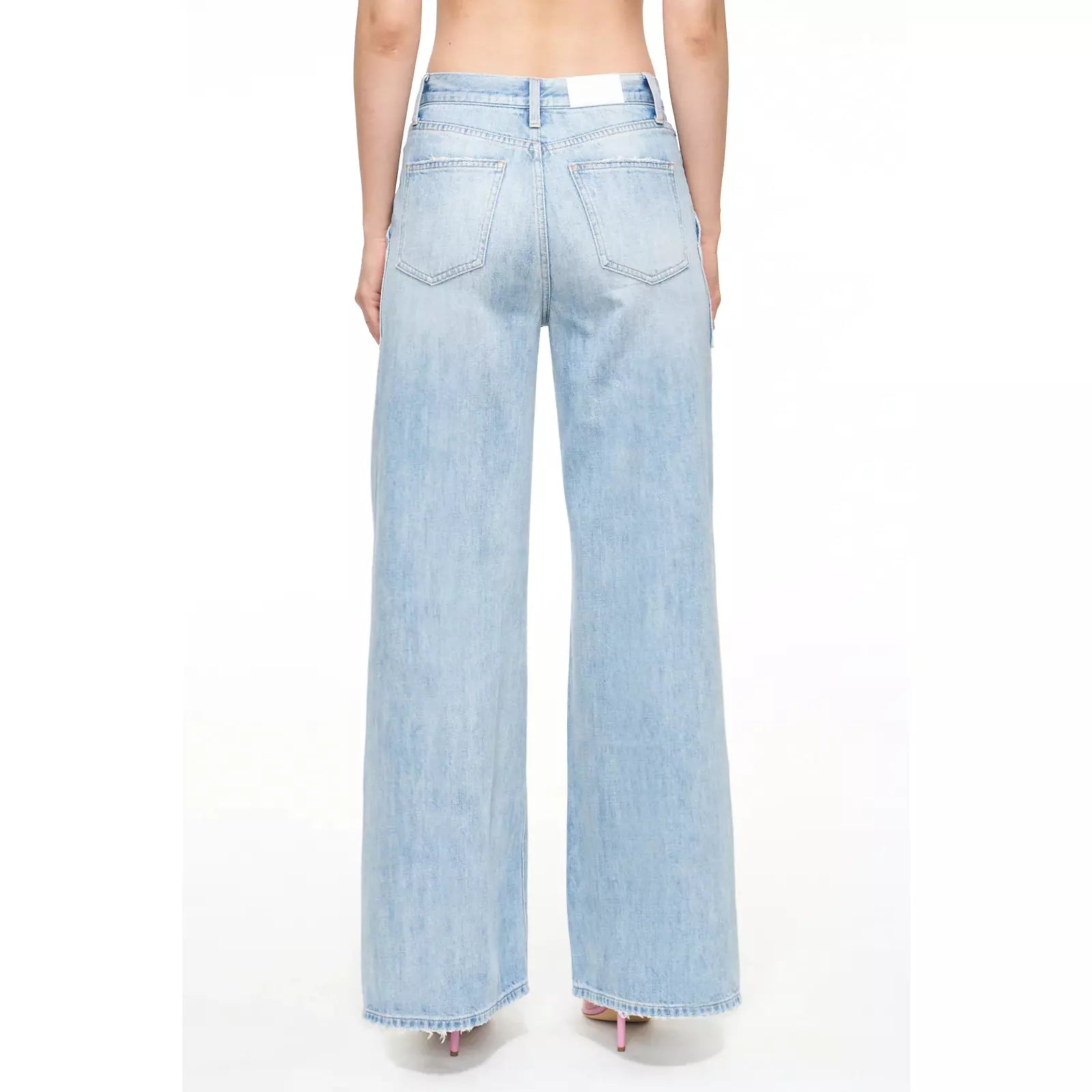 RUBY UTILITY HIGH RISE PALAZZO - KONA