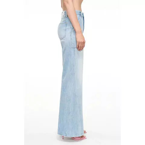 RUBY UTILITY HIGH RISE PALAZZO - KONA