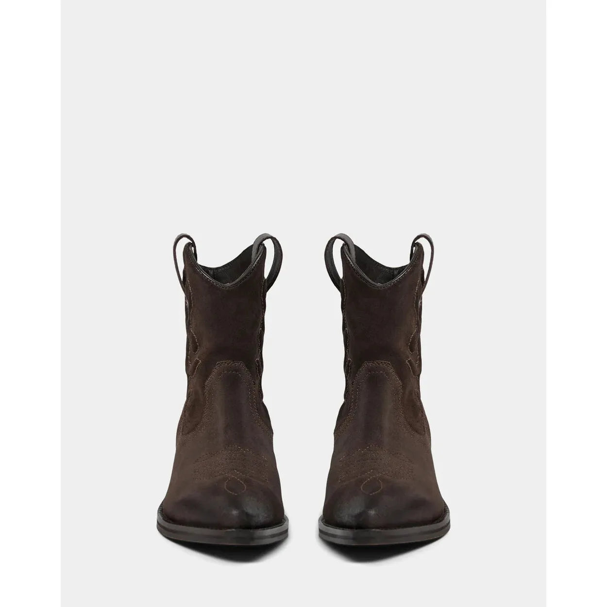 DARK BROWN COWBOY BOOT