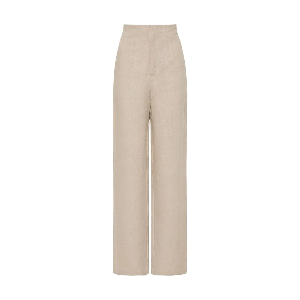 ISOTTA PANT NATURAL