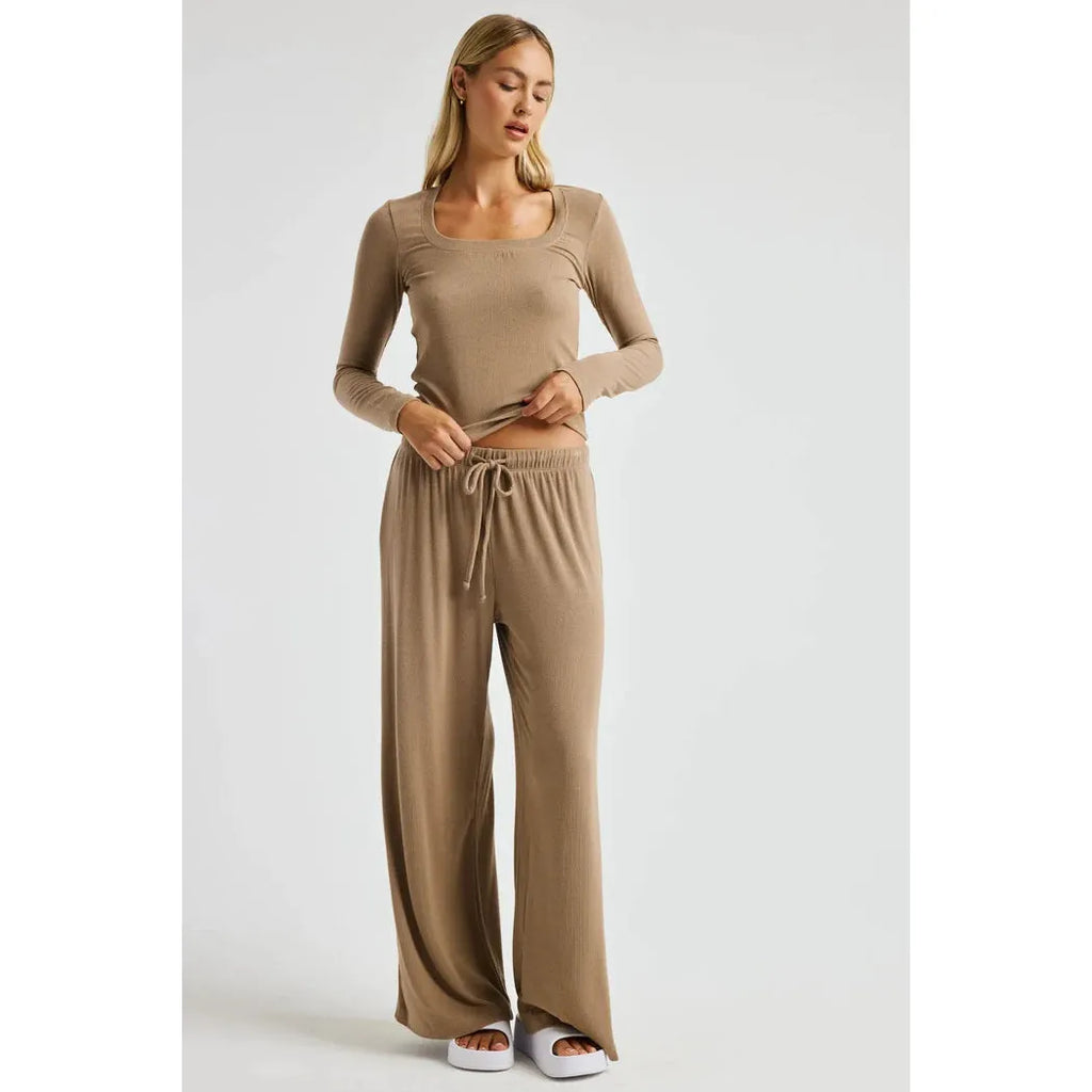 SCOOPNECK LONGSLEEVE