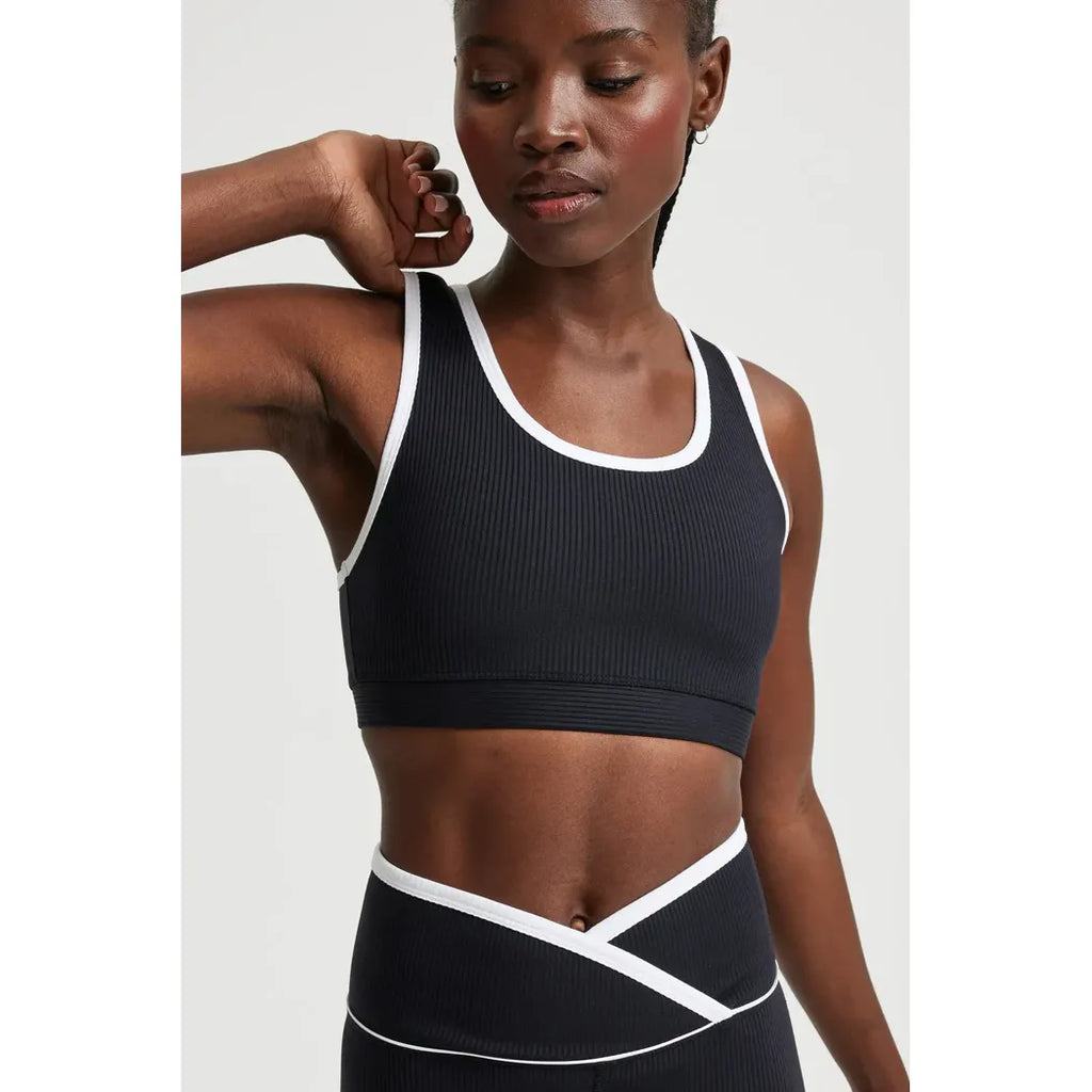 Ribbed Gym Bra 2.0