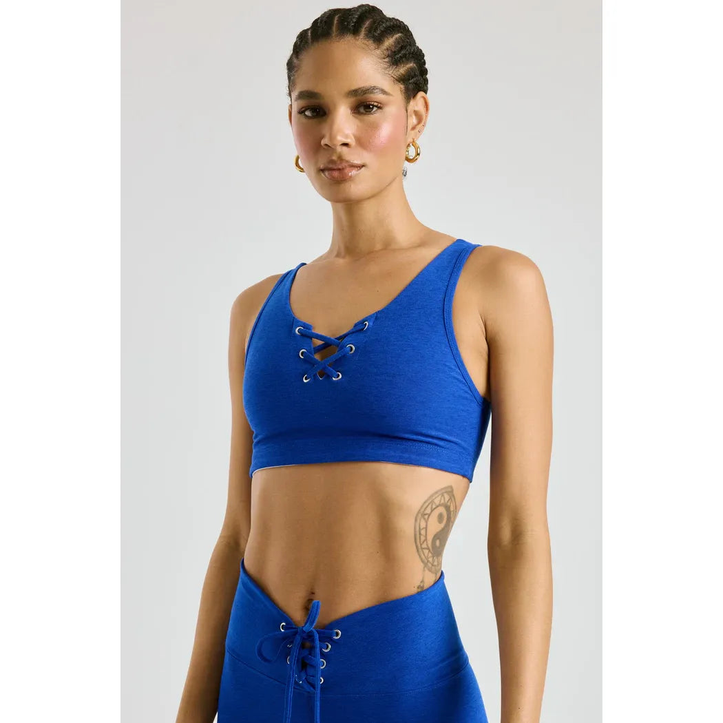 Stretch Football Bra
