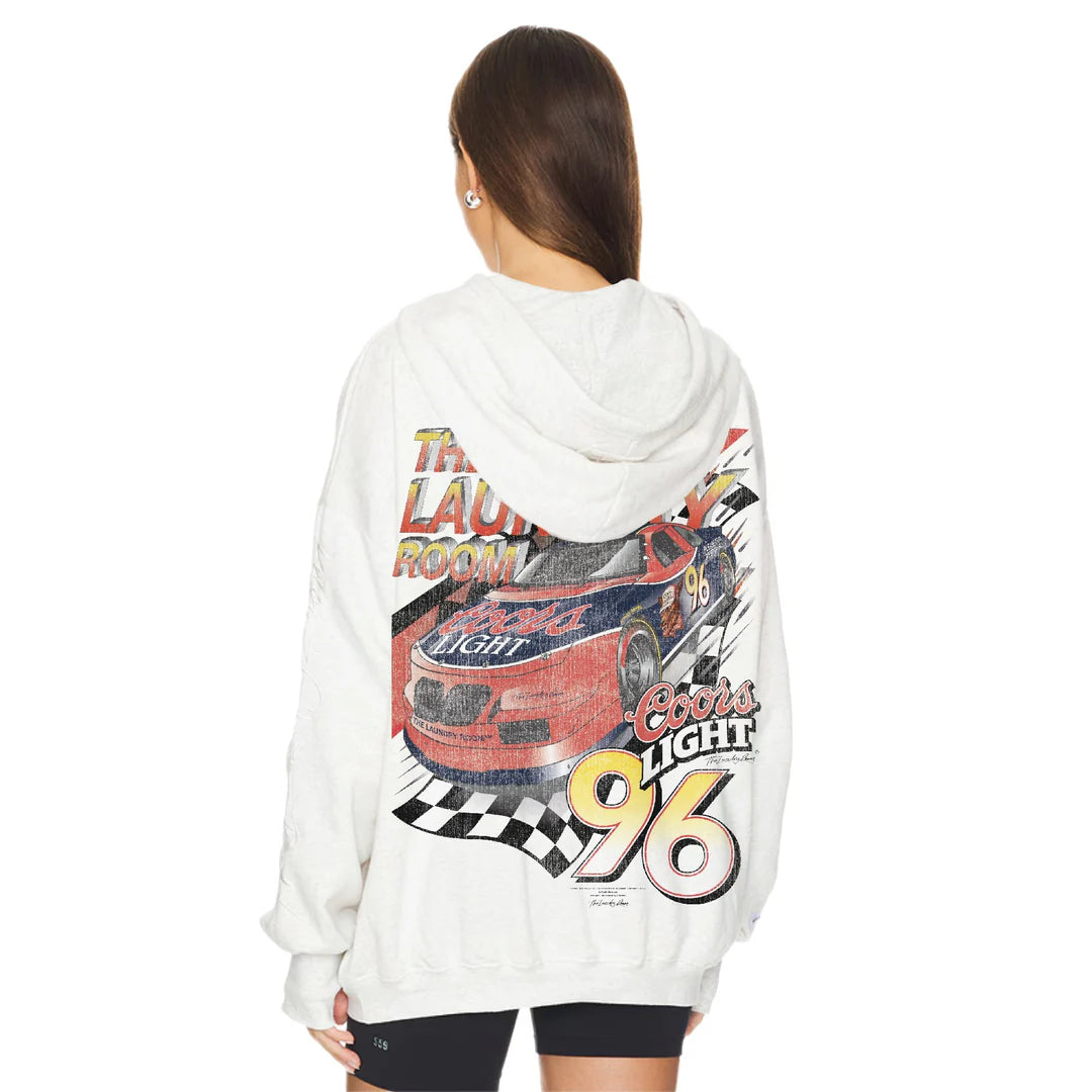 96 Coors Light Racing - Hideout Hoodie - Pebble Heather