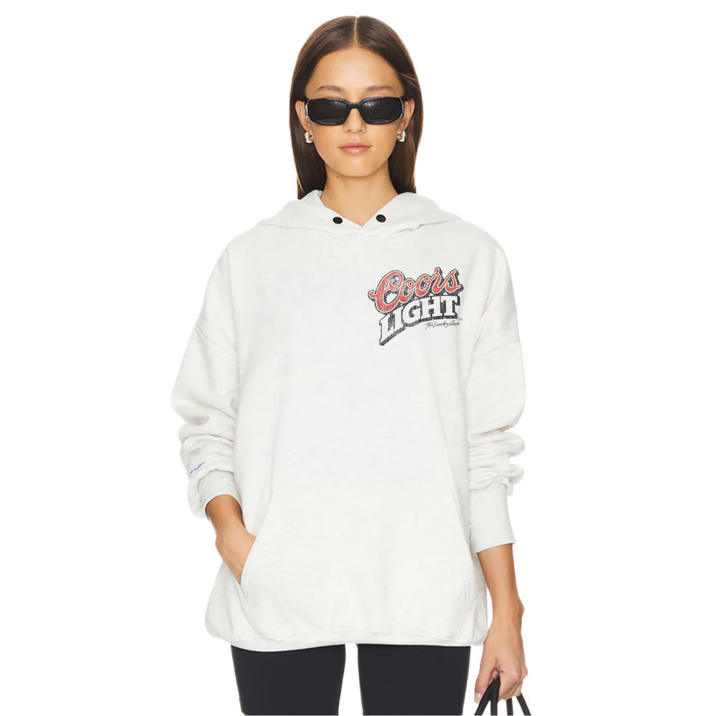 96 Coors Light Racing - Hideout Hoodie - Pebble Heather