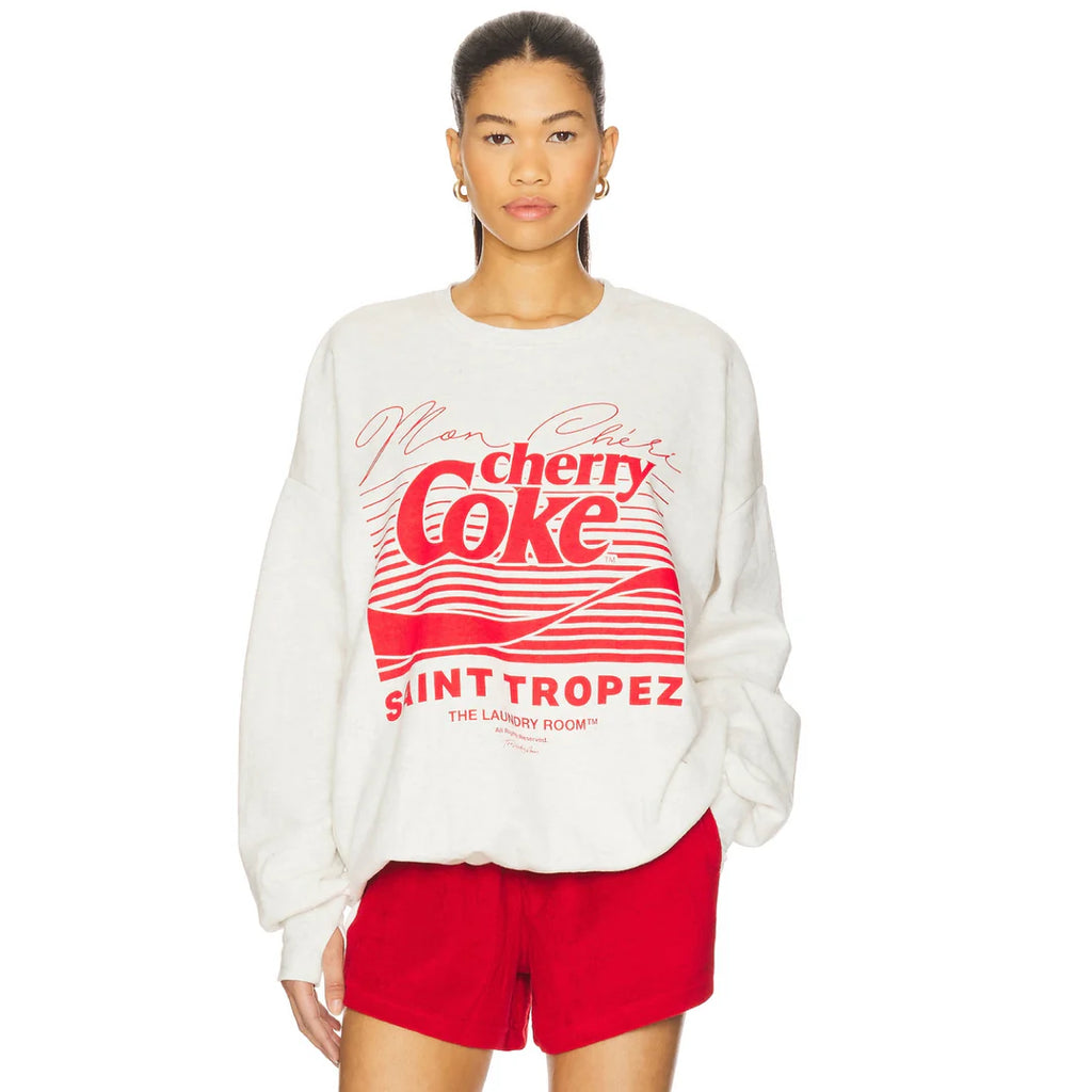 Cherry Coke Saint Tropez - Jump Jumper - Pebble Heather