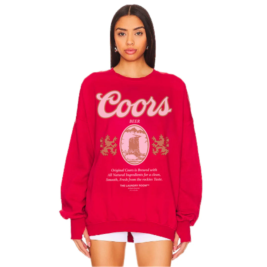 COORS ORGINAL SWEATSHIRT