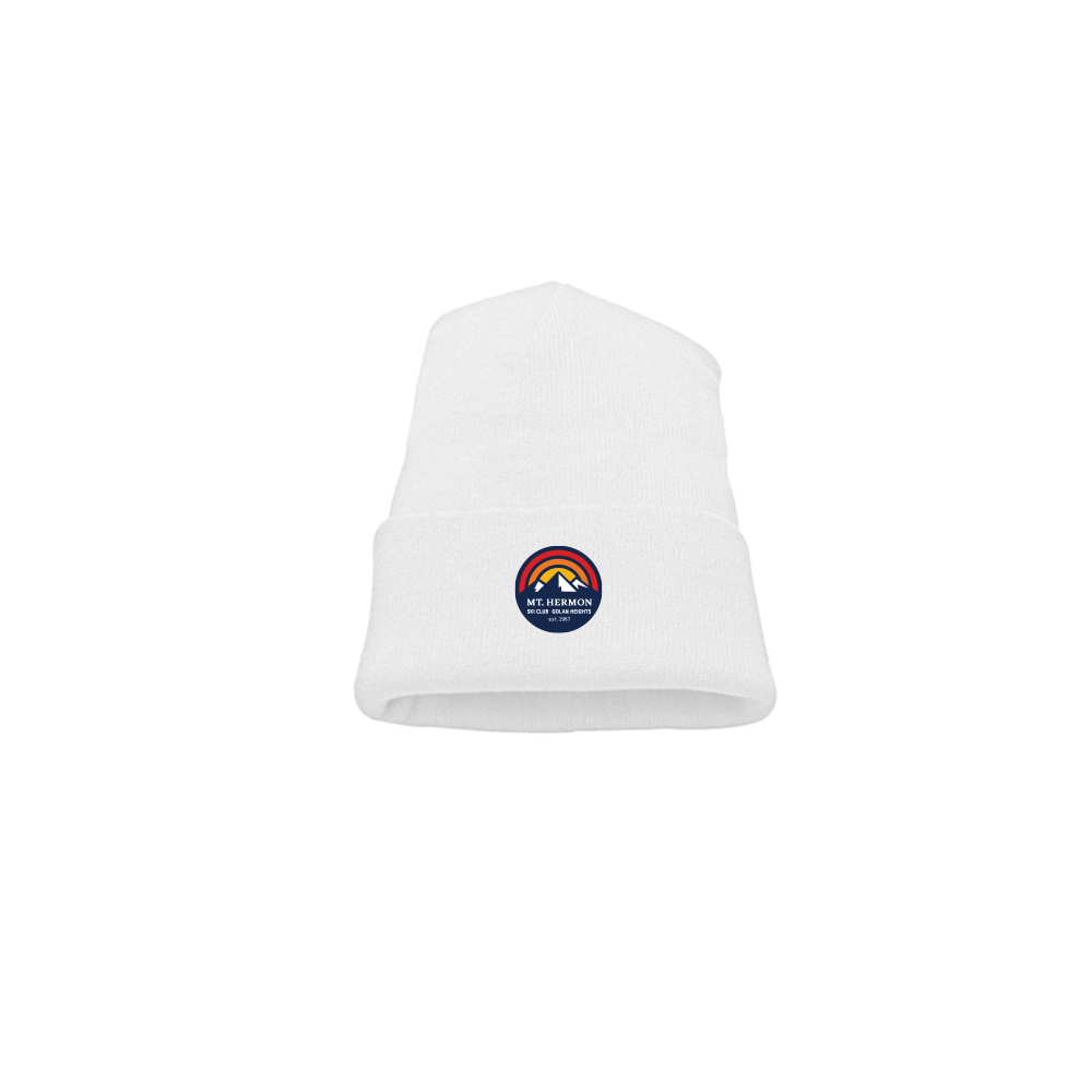 WHITE BEANIE