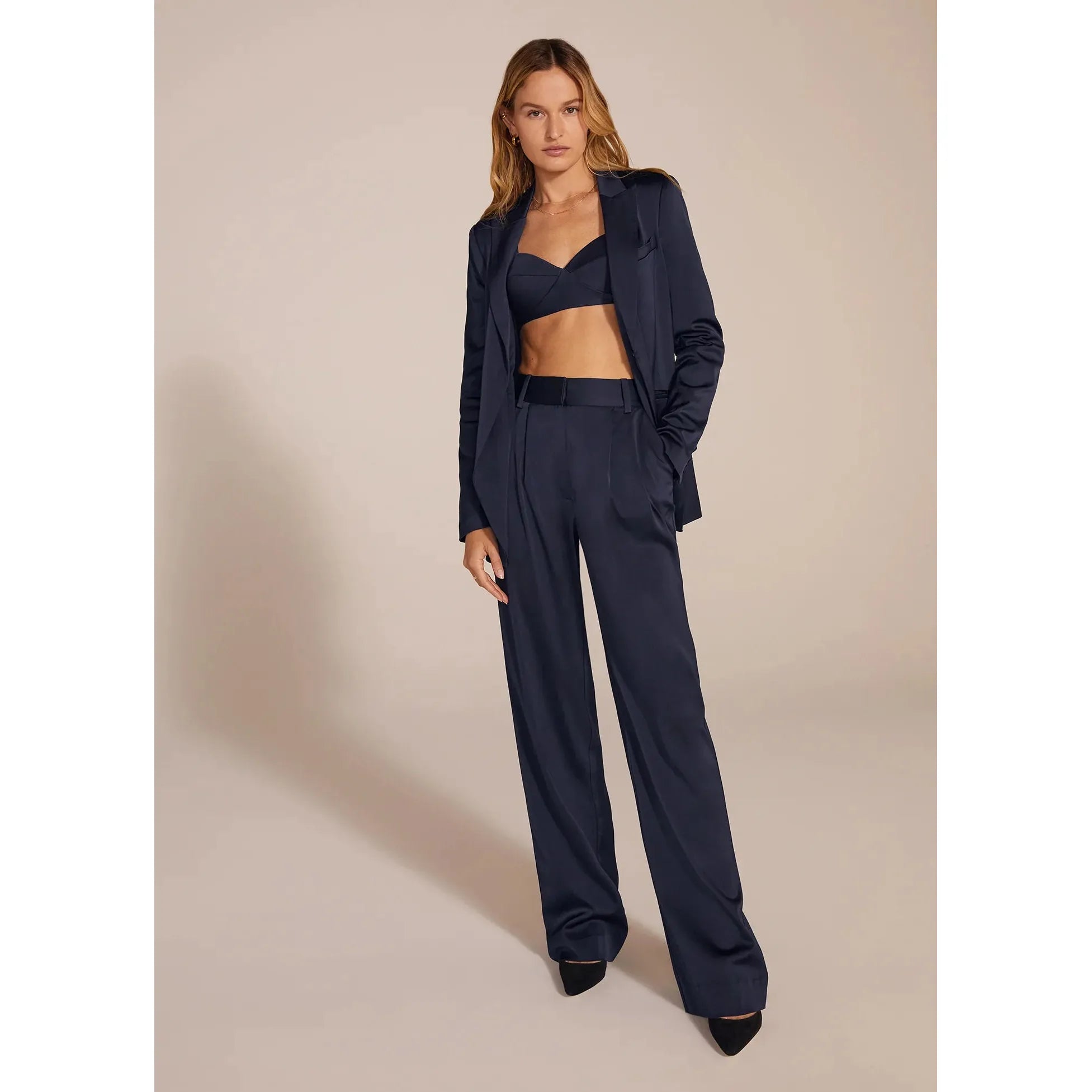 SATIN FAVORITE PANT