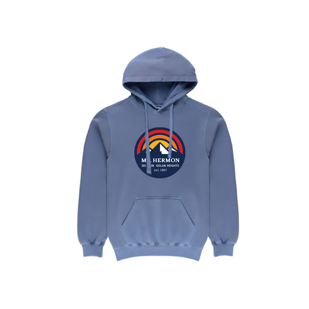 VINTAGE BLUE HOODIE