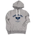TEL AVIV MATKOT GREY HOODIE