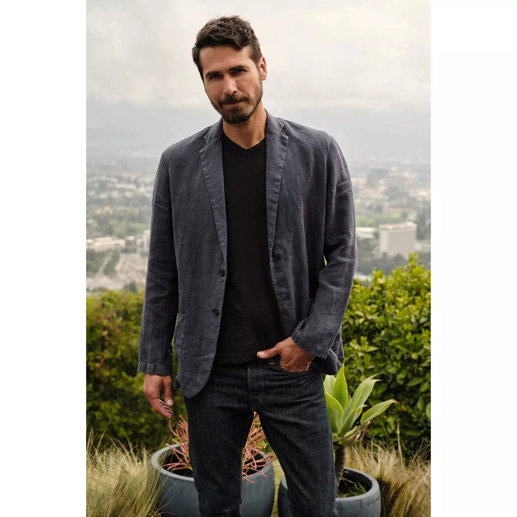 JOSHUA LINEN BLAZER