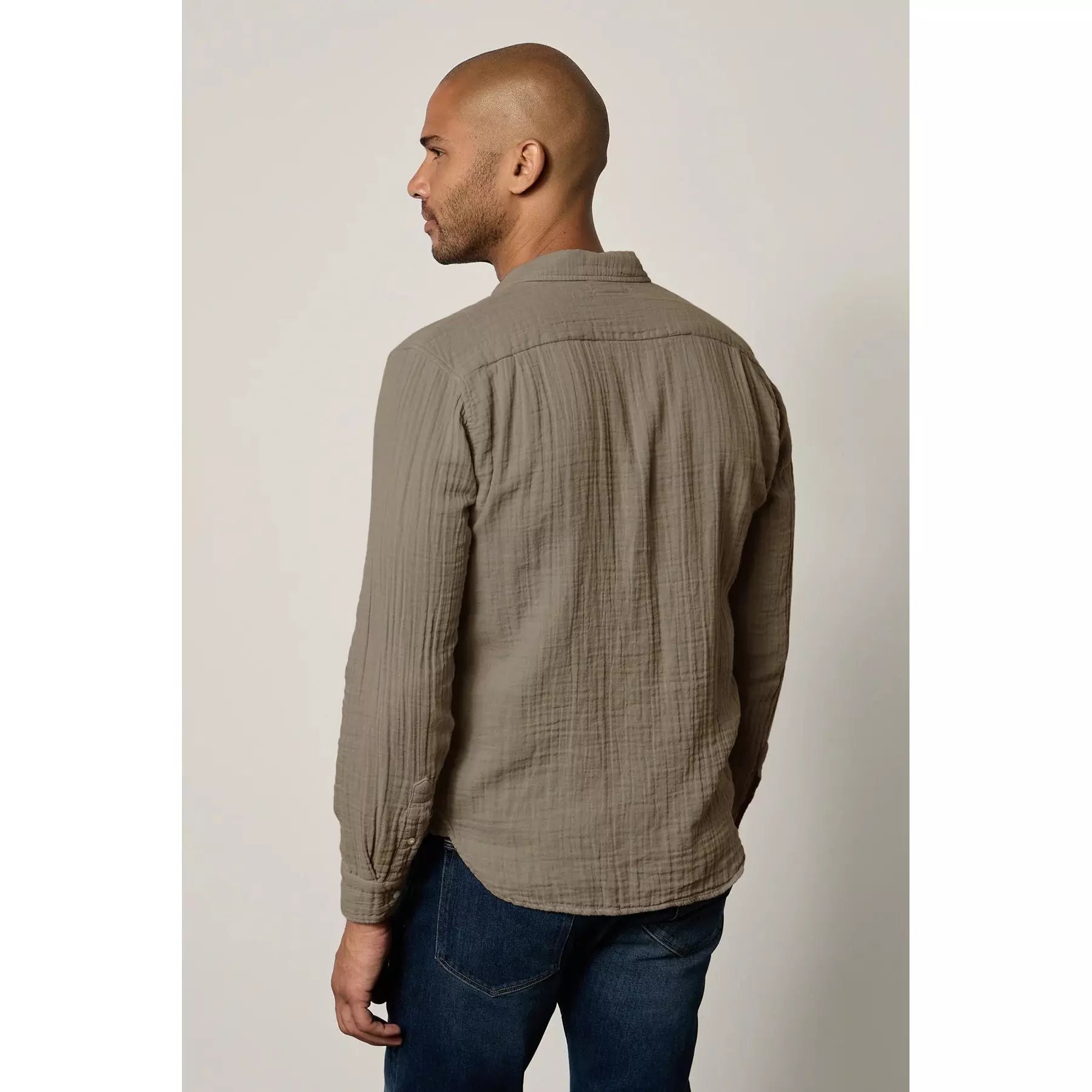 ELTON BUTTON UP SHIRT