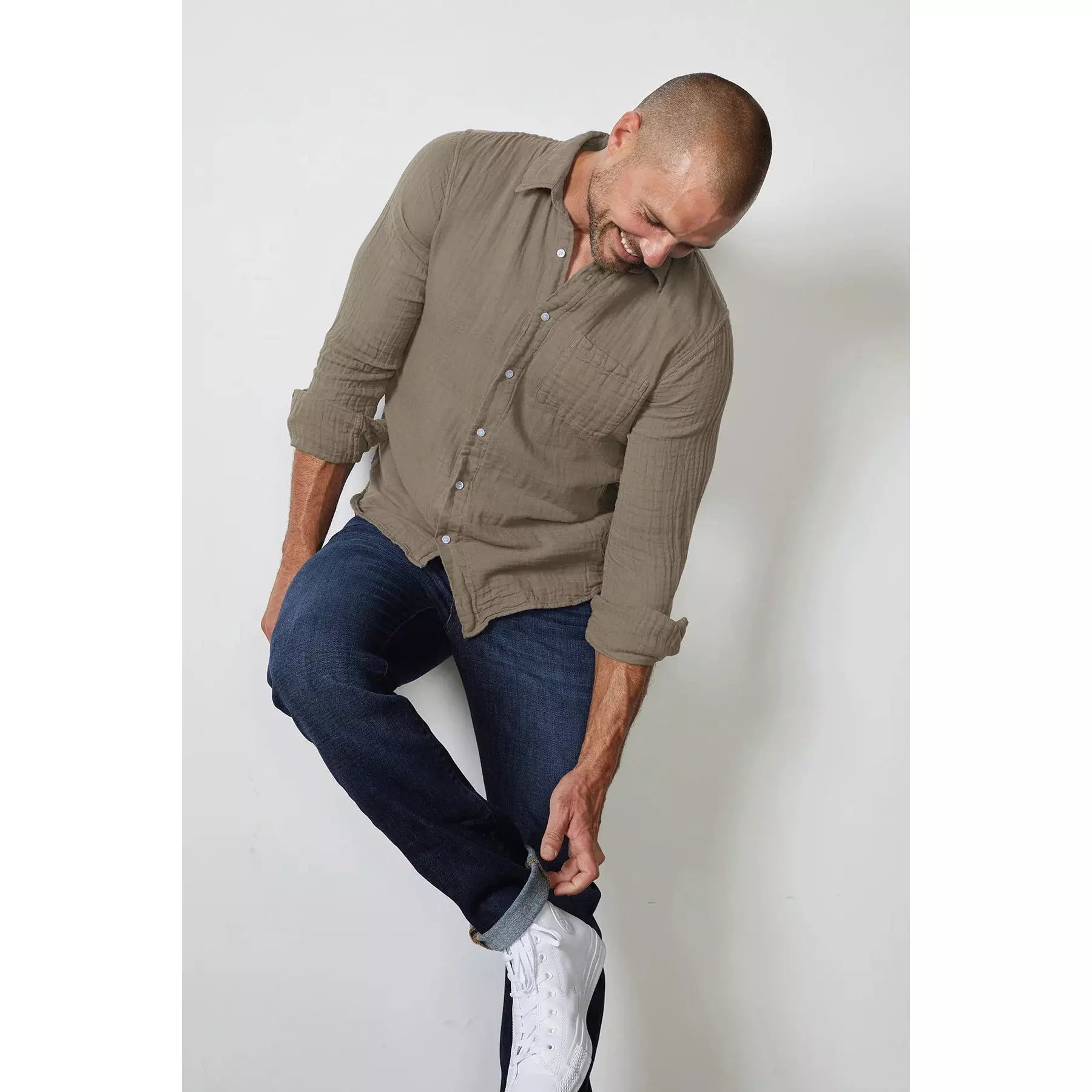 ELTON BUTTON UP SHIRT