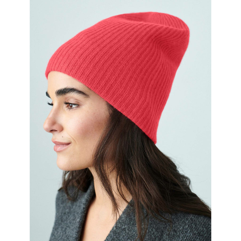 CASHMERE PLUSH BEANIE