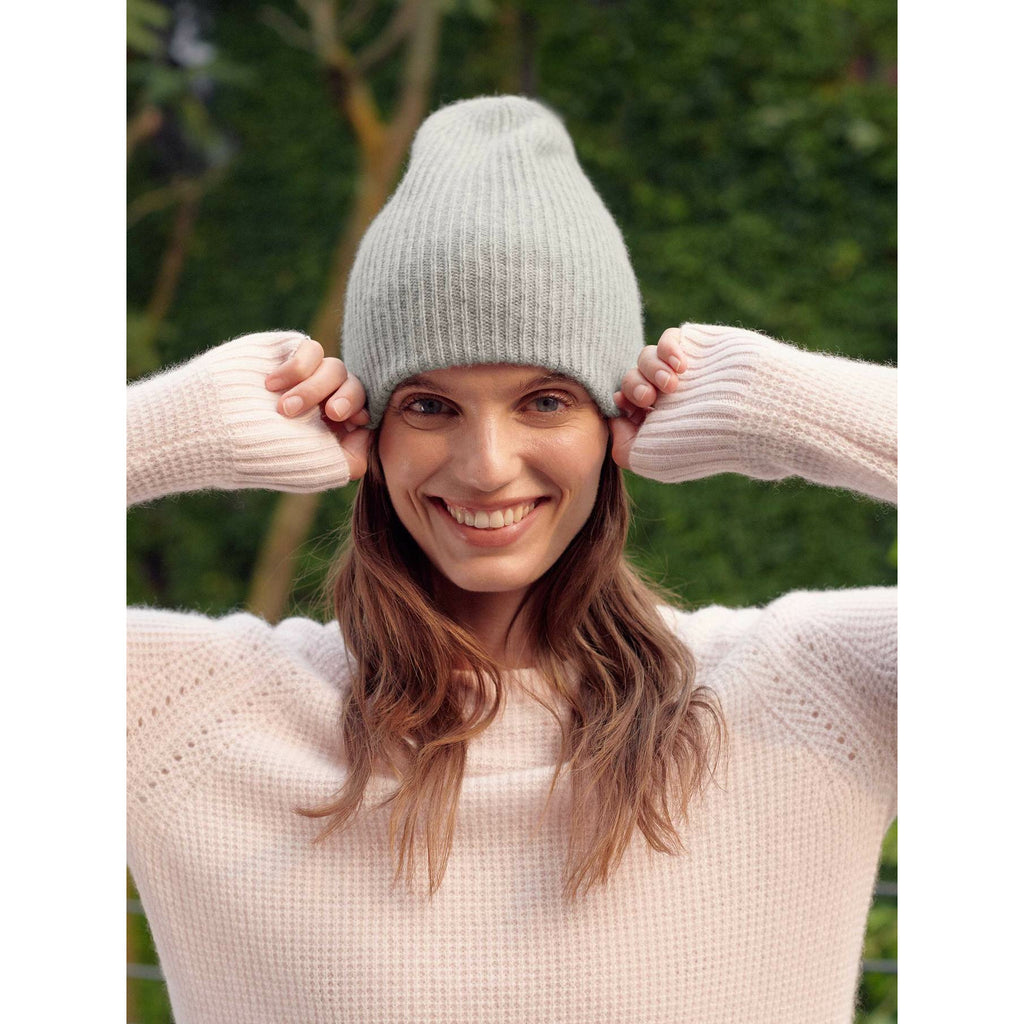 CASHMERE PLUSH BEANIE
