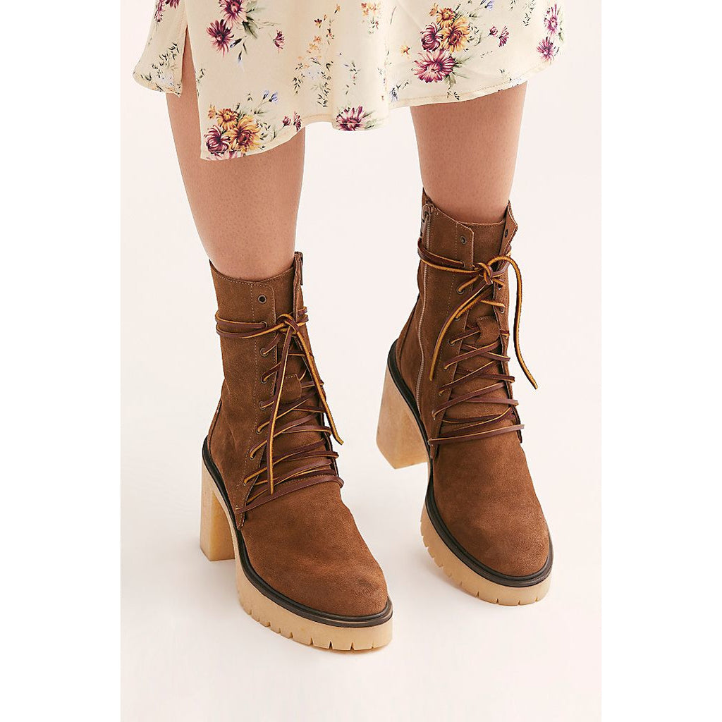 Dylan Lace Up Boot