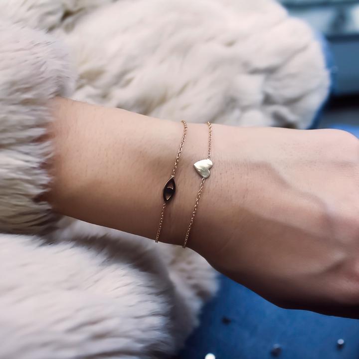 Mini Evil Eye Bracelet