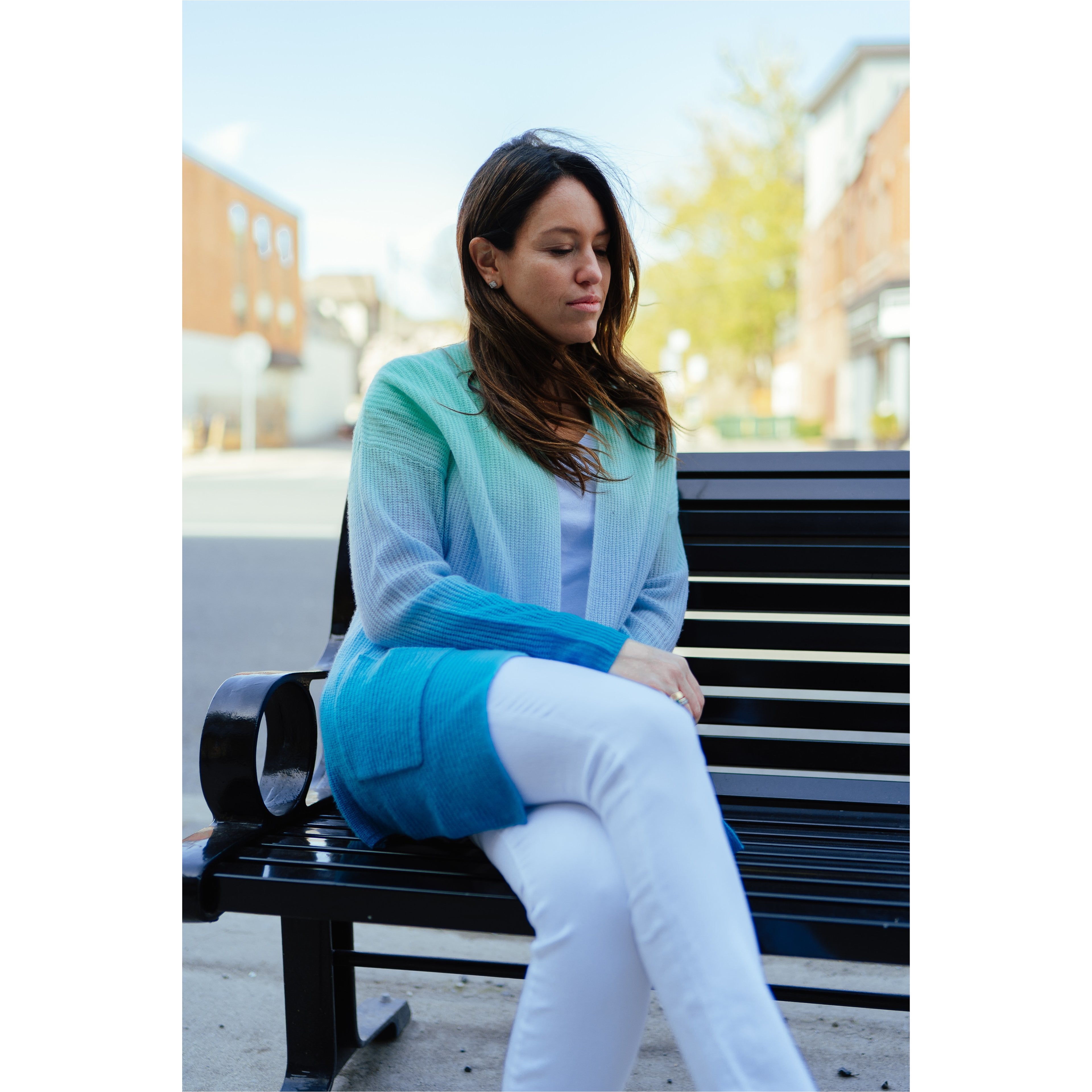 KIANA OMBRE CARDIGAN