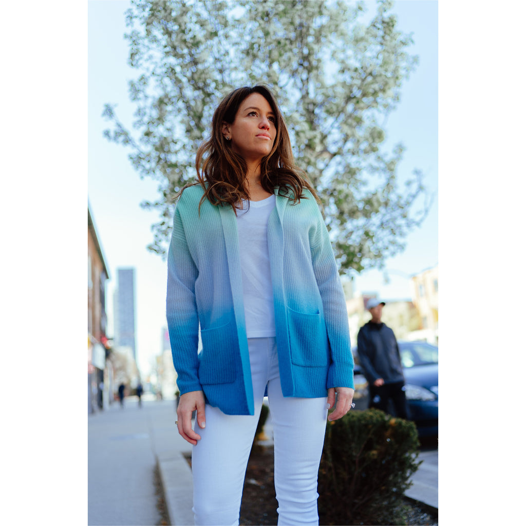 KIANA OMBRE CARDIGAN