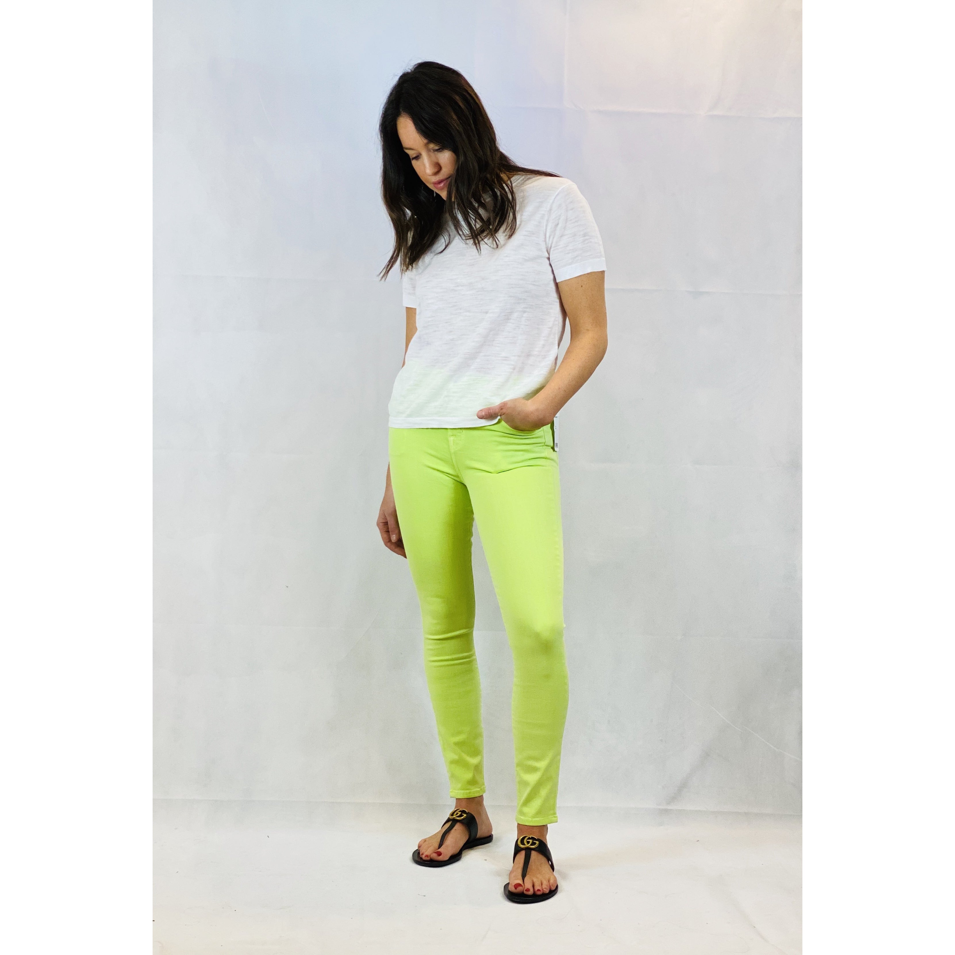 Alana High Rise Crop Jean