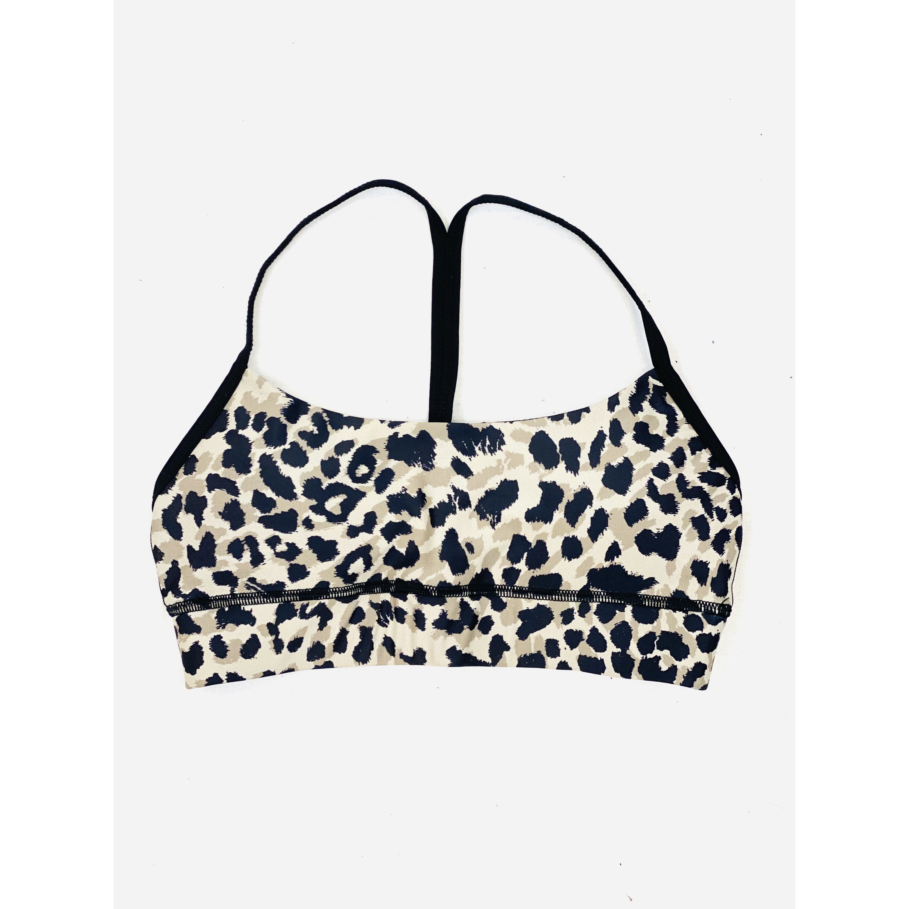 Leopard Sports Bra