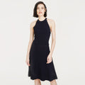 RACERBACK HALTER DRESS