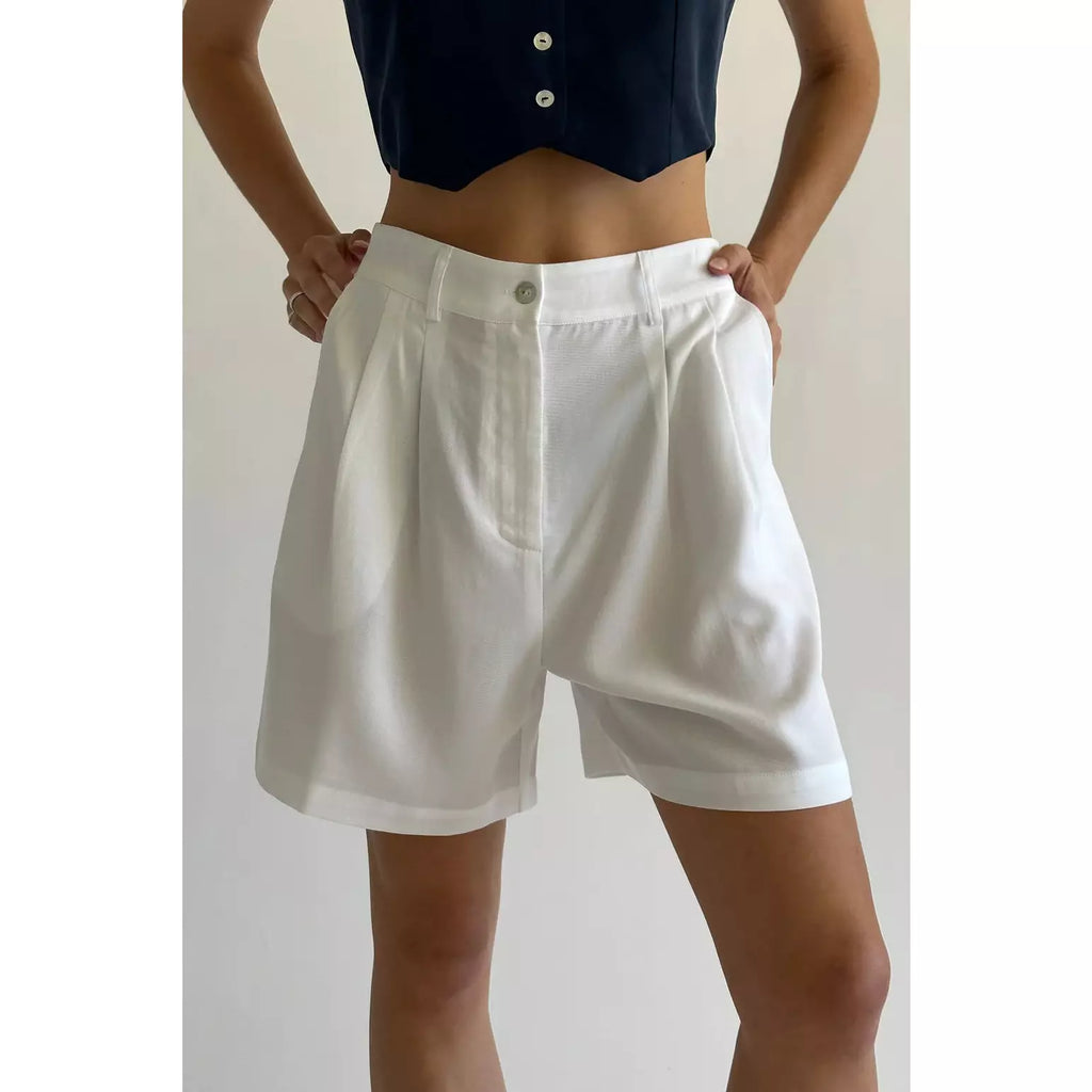 PLEATED SHORT
