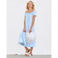 Off Shoulder Maxi Dress